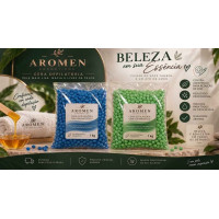 KIT CERA AROMEN COM ANESTÉSICO 1 KG KIT CERA AROMEN COM ANESTÉSICO 1 KG
